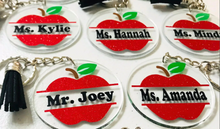 Load image into Gallery viewer, Teacher Keychain