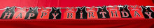 Load image into Gallery viewer, Custom Birthday Banner on Hanging Ribbon