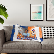 Load image into Gallery viewer, Custom Senior Year Sherpa Blanket – Photo, Name &amp; Class of 2026 School Spirit
