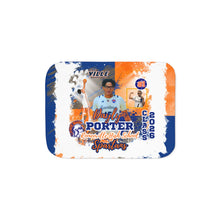Load image into Gallery viewer, Custom Senior Year Sherpa Blanket – Photo, Name &amp; Class of 2026 School Spirit
