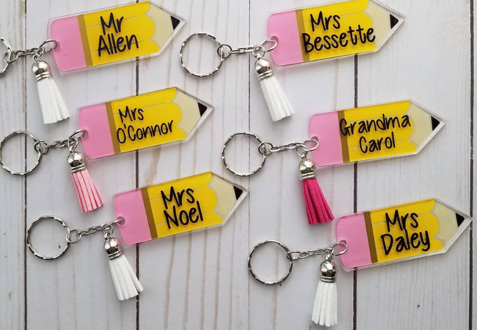 Teacher Keychain