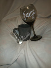 Load image into Gallery viewer, Custom Wine Glass Gift Bundle
