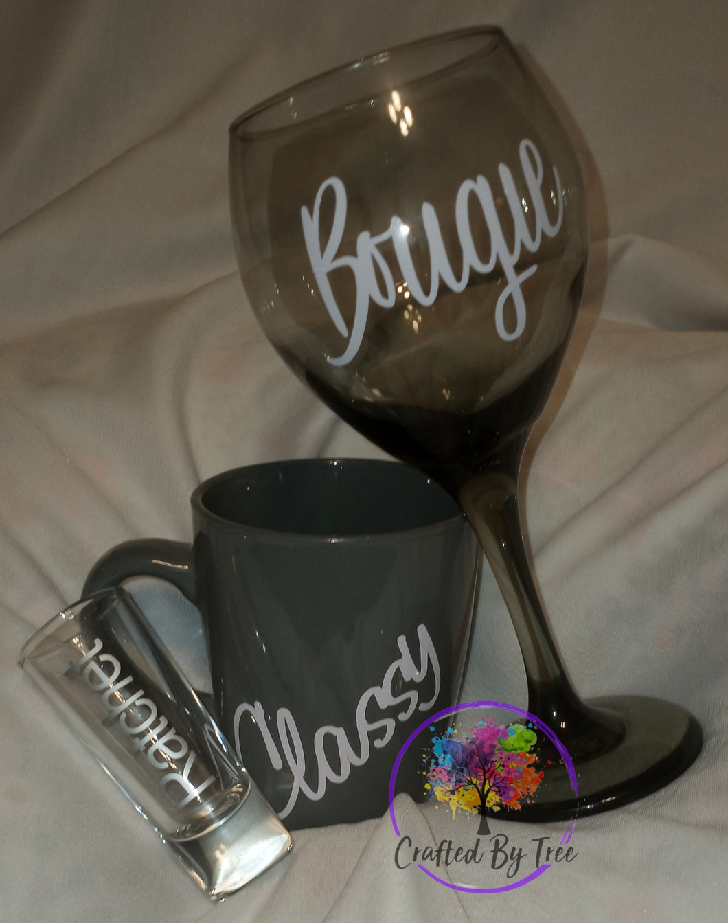 Classy, Bougie, Ratchet Drinkware Set