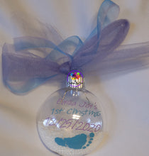 Load image into Gallery viewer, 1st Christmas Ornament
