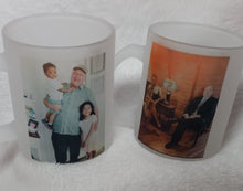 Load image into Gallery viewer, Frosted Sublimation Mug
