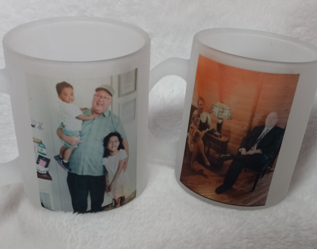 Frosted Sublimation Mug