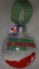 Load image into Gallery viewer, 1st Christmas Ornament
