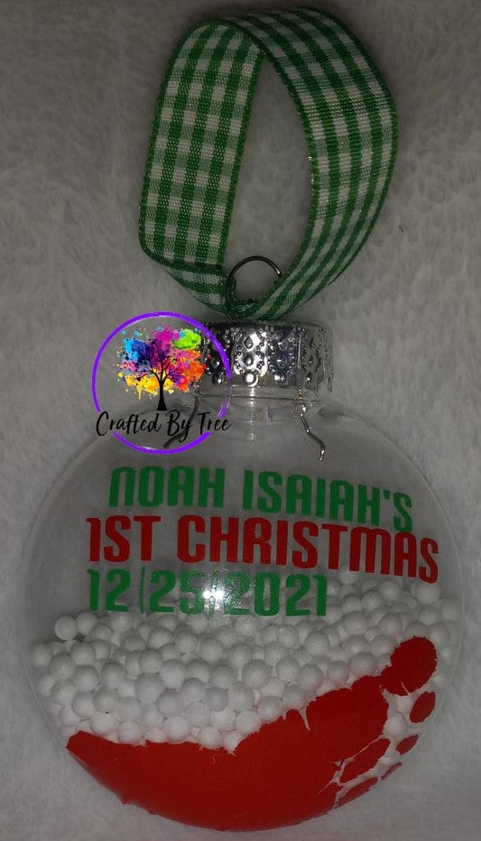 1st Christmas Ornament